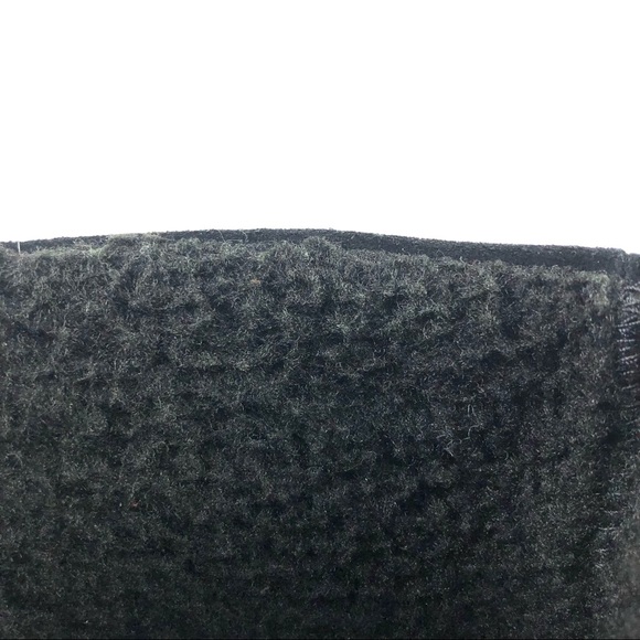 Coach Meyer Black Suede Shearling Signature C Boots - Picture 11 of 13